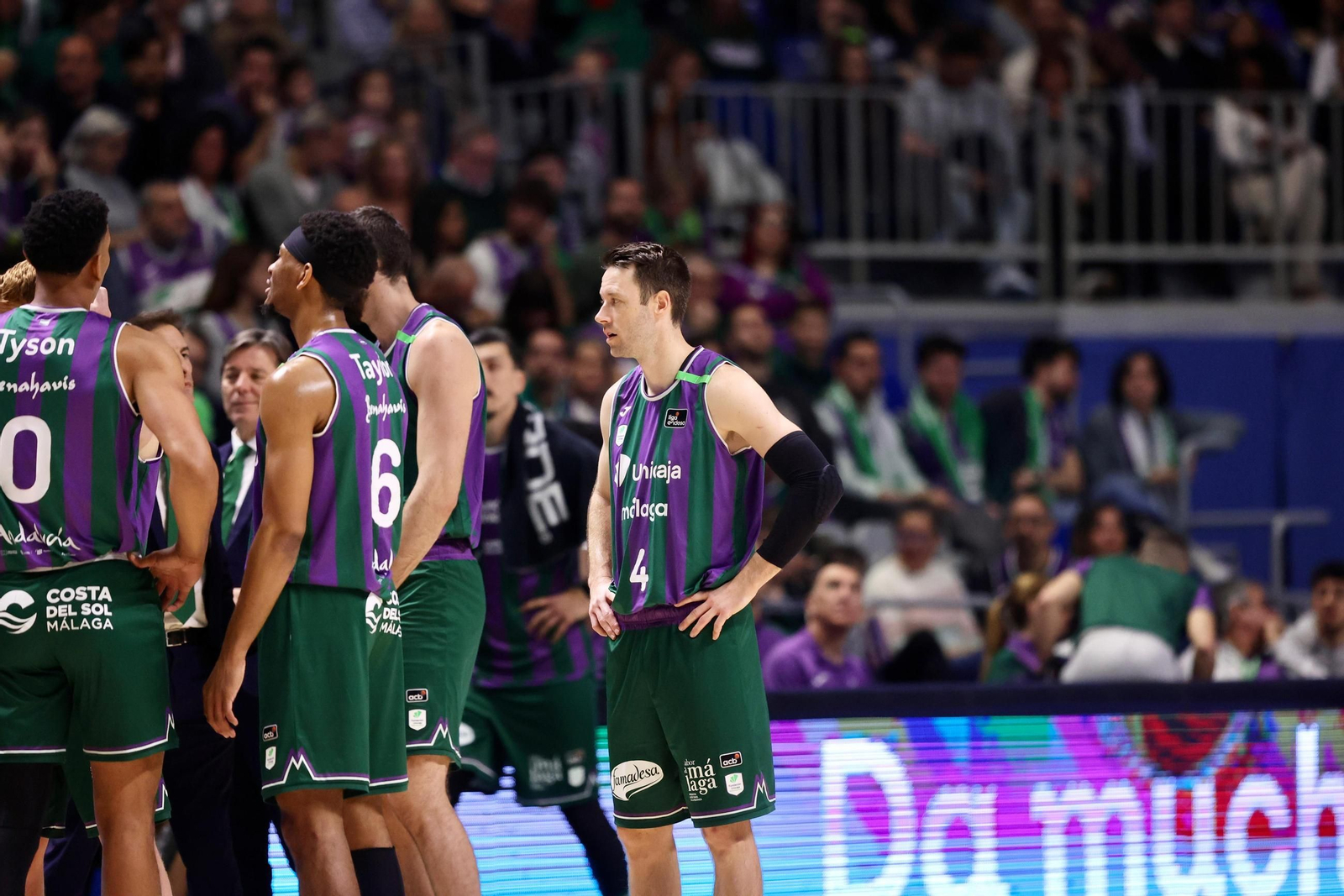 Las fotos del Unicaja-Baskonia