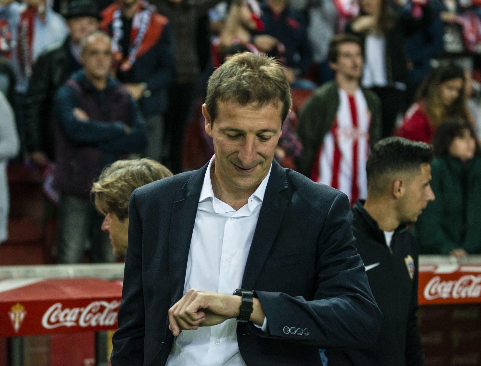 Las imágenes del Sporting-Almería