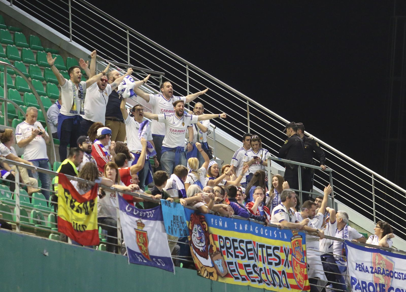 Las imágenes del Córdoba-Zaragoza