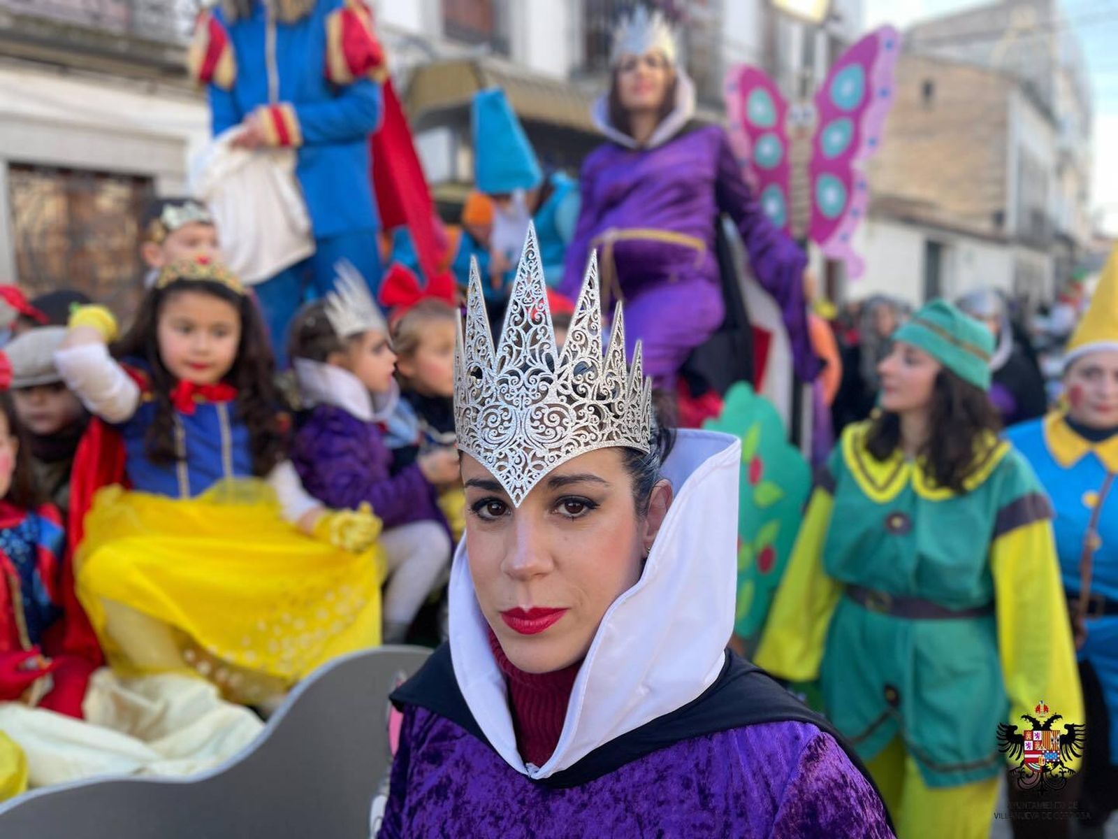 La Cabalgata de Reyes de Villanueva de Córdoba, en imágenes