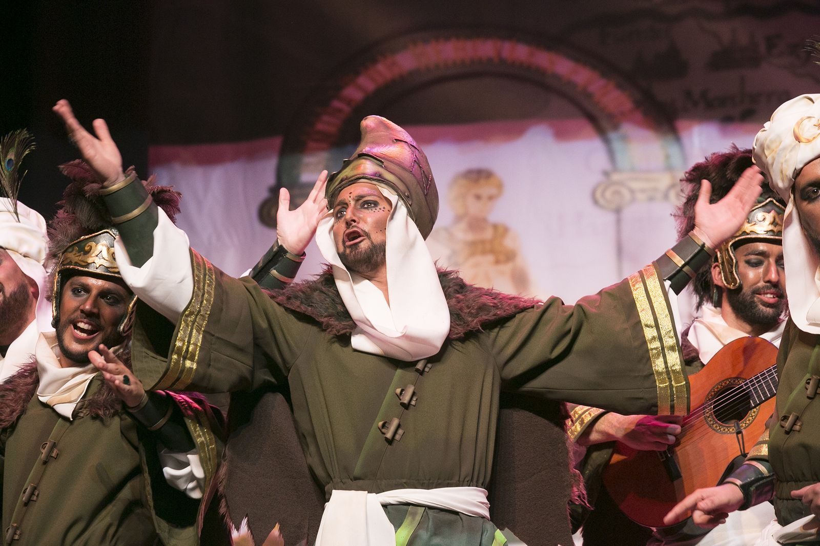 Las Imágenes del Carnaval Colombino: Primera fase de Semifinales