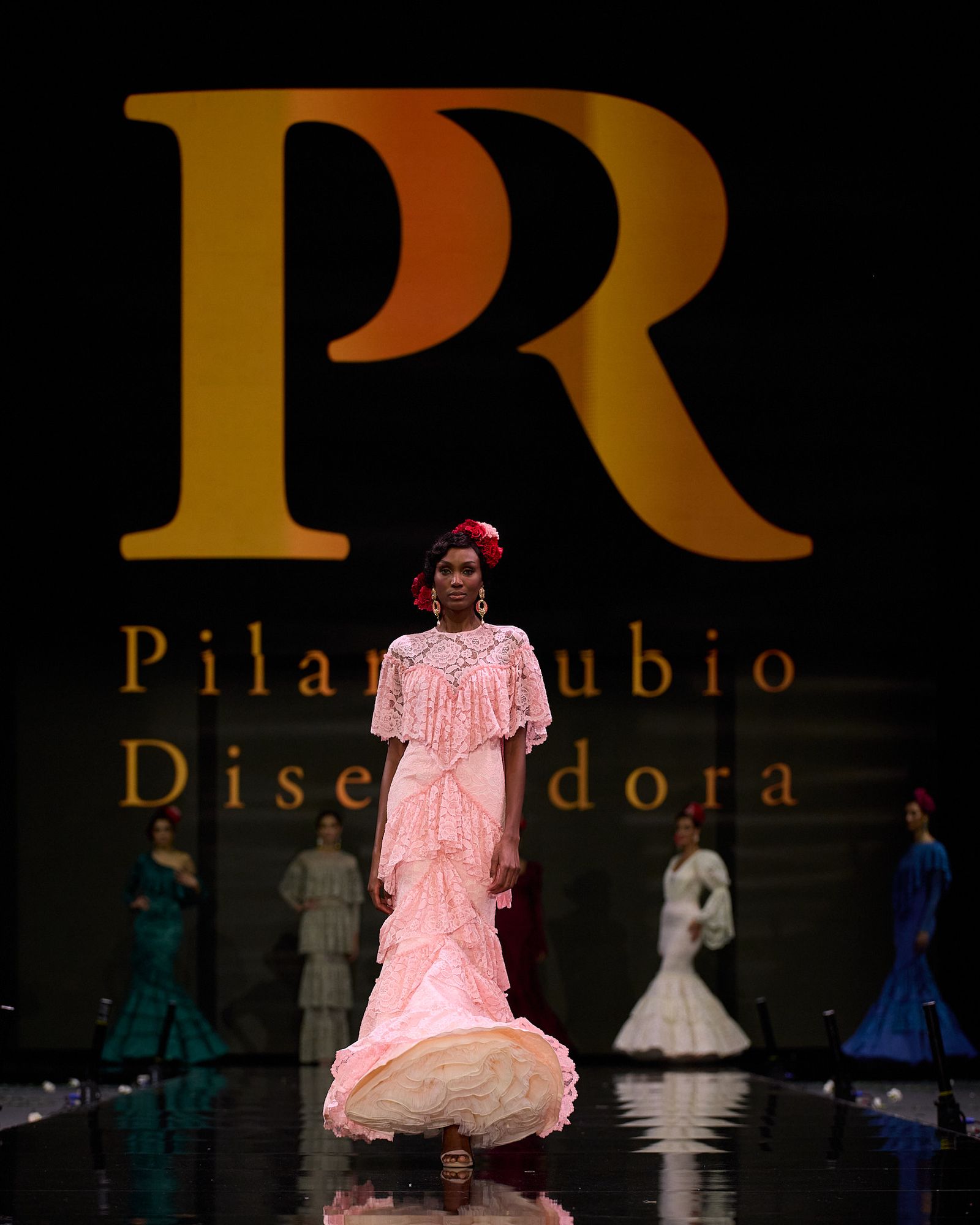 El desfile de Pilar Rubio en Simof 2026, todas las fotos