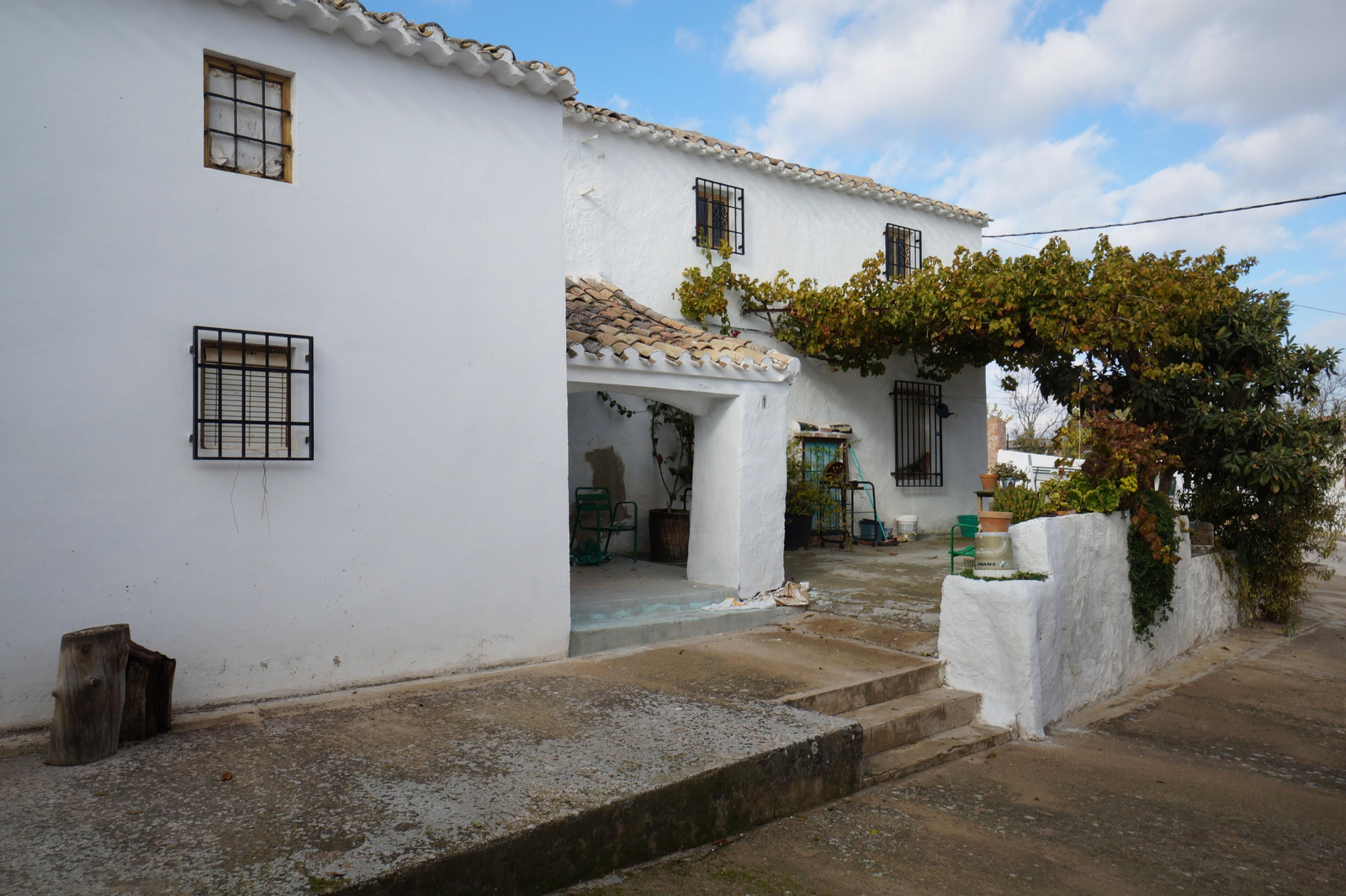 Las fotografías de la aldea cordobesa de El Poleo y su rincón típico andaluz
