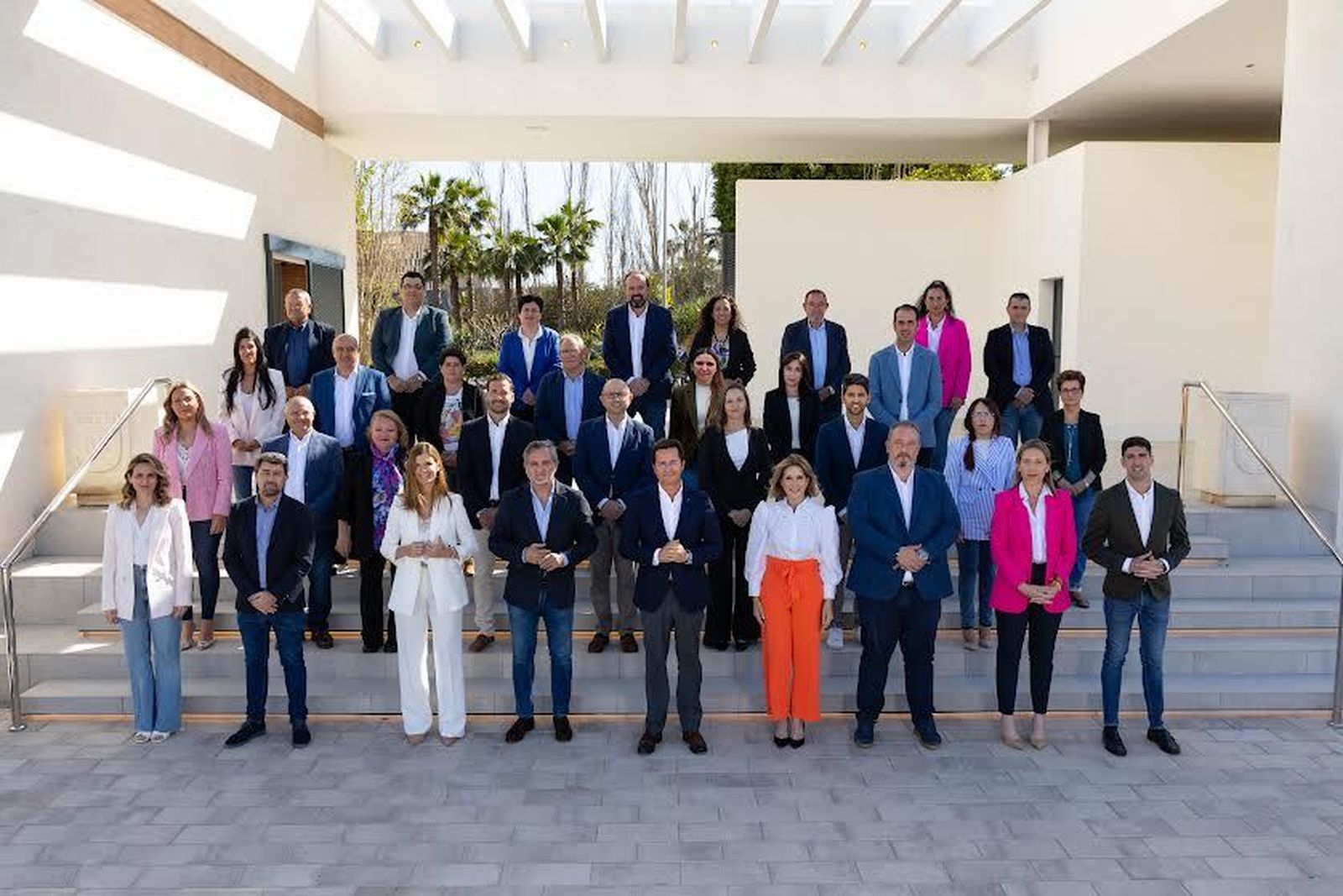 Presentación de la candidatura del PP de El Ejido