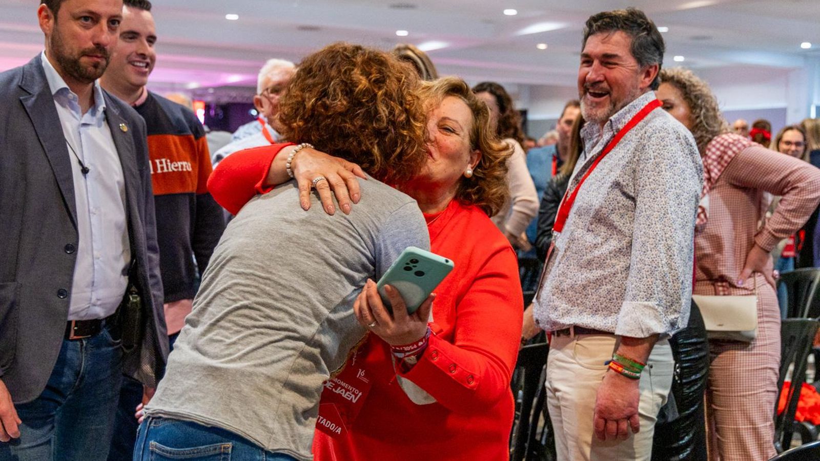Inauguración del 16º Congreso Provincial del PSOE de Jaén