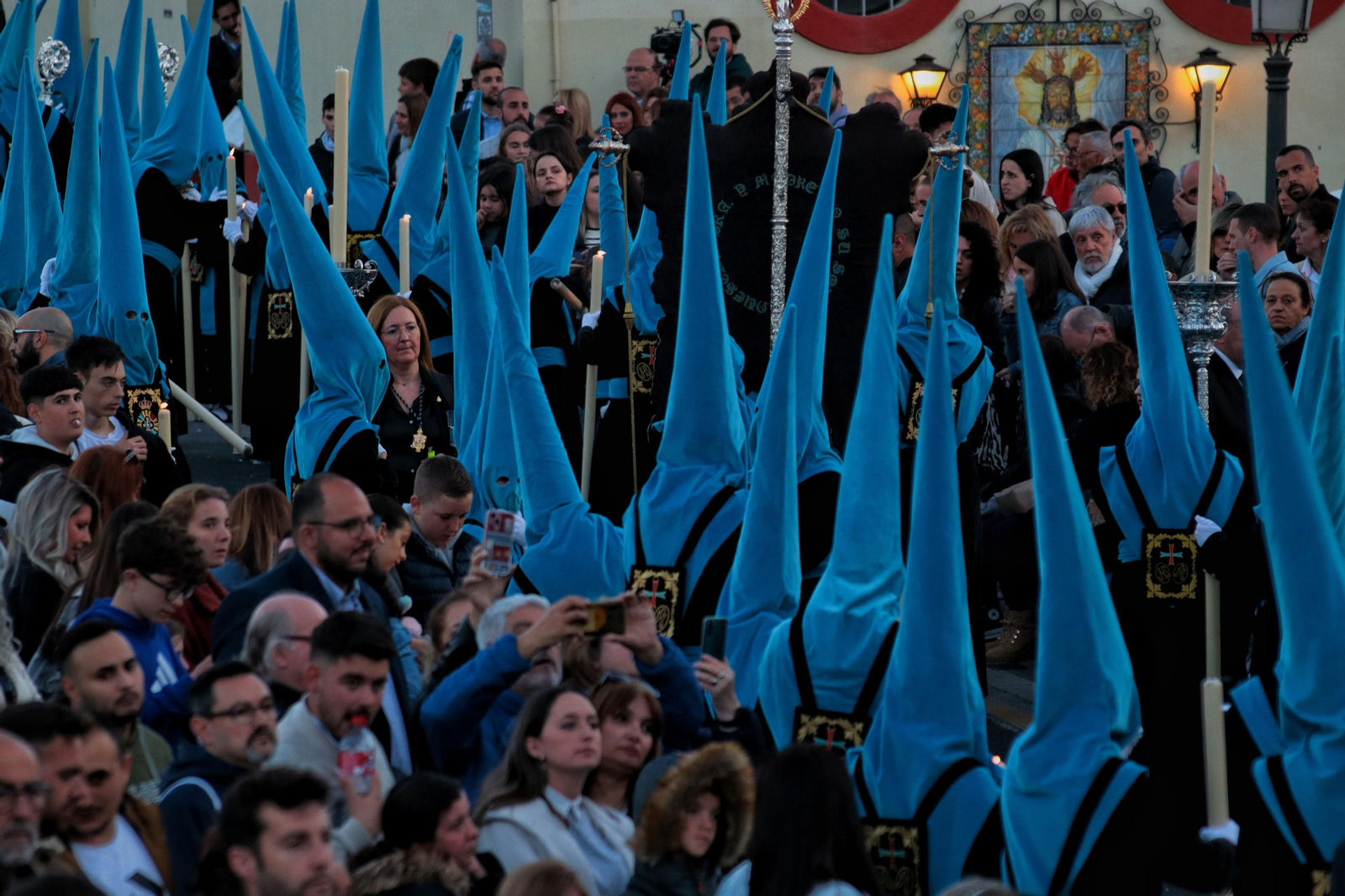 Las fotos de Santo Traslado en el Viernes Santo de Málaga Las fotos de Santo Traslado en el Viernes Santo de Málaga