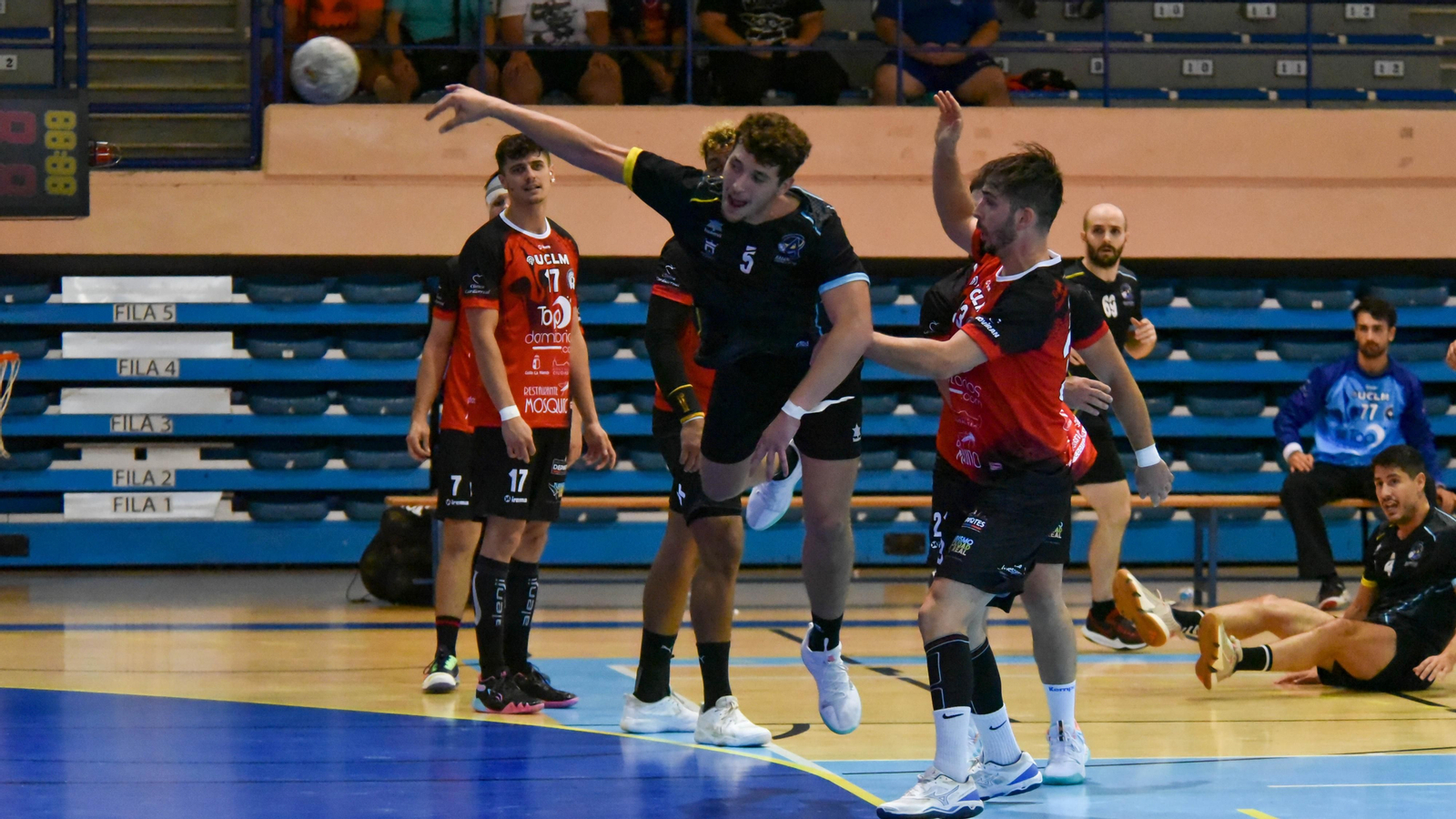 Las fotos del BM Ciudad de Algeciras - BM Pozuelo de Calatraba