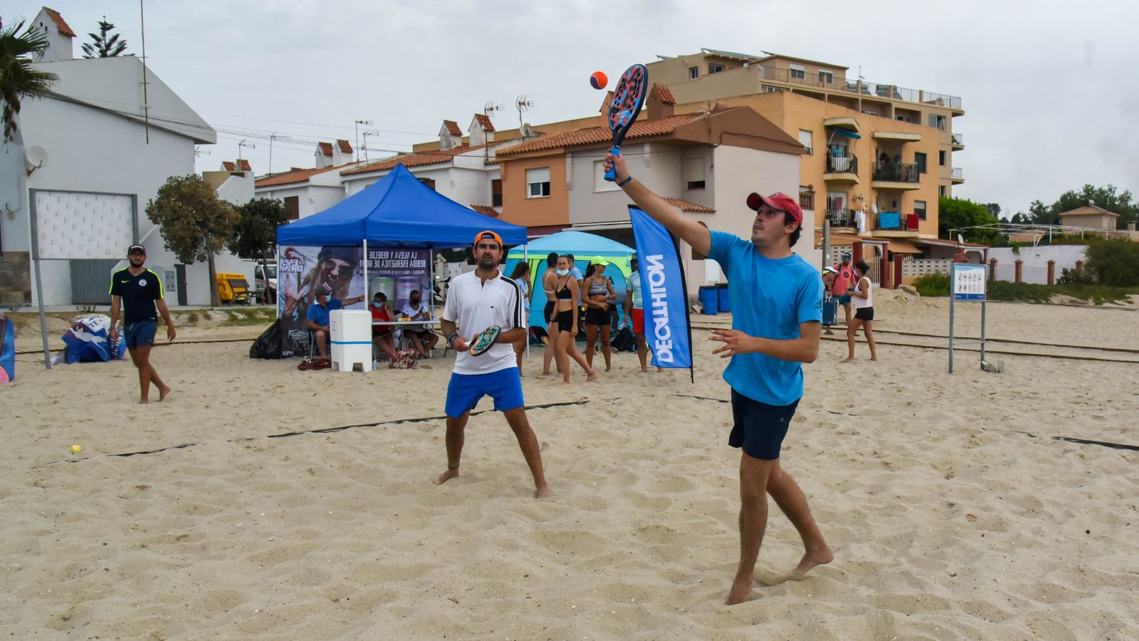 Las fotos del I Torneo  de Tenis-Playa de Palmones