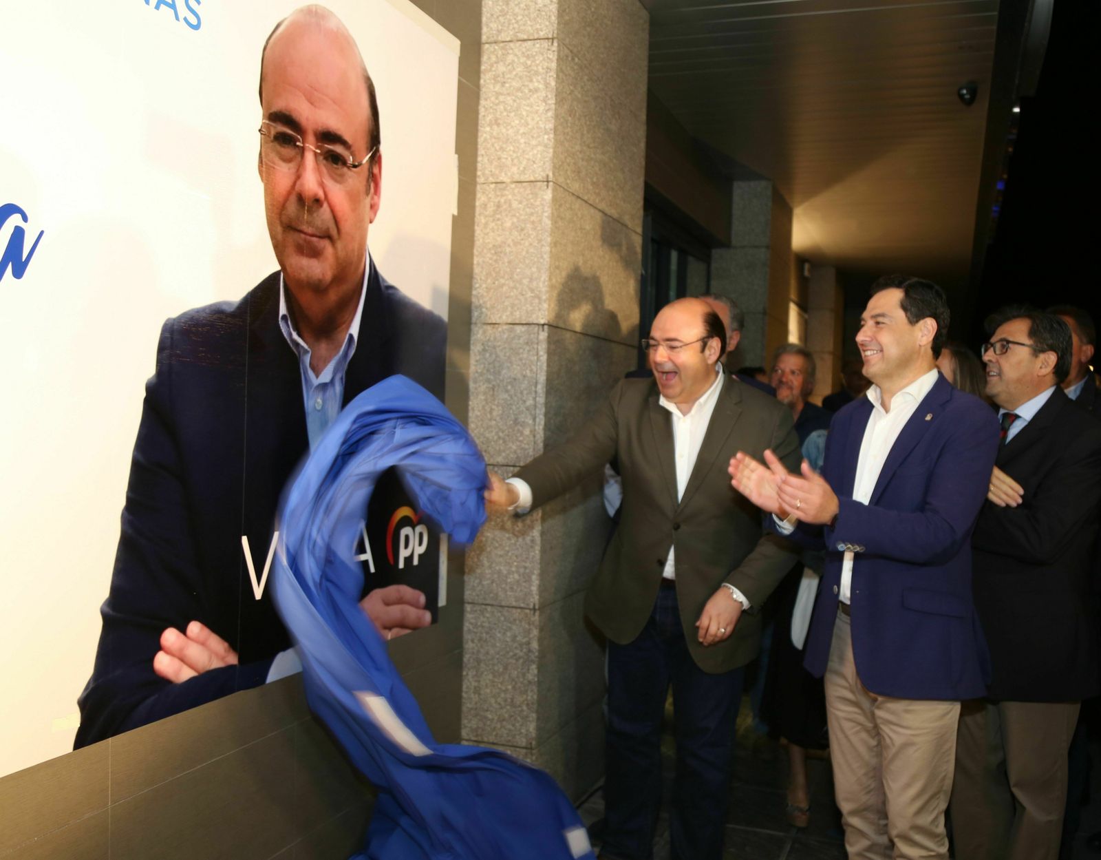 Las imágenes del inicio de la campaña del PP