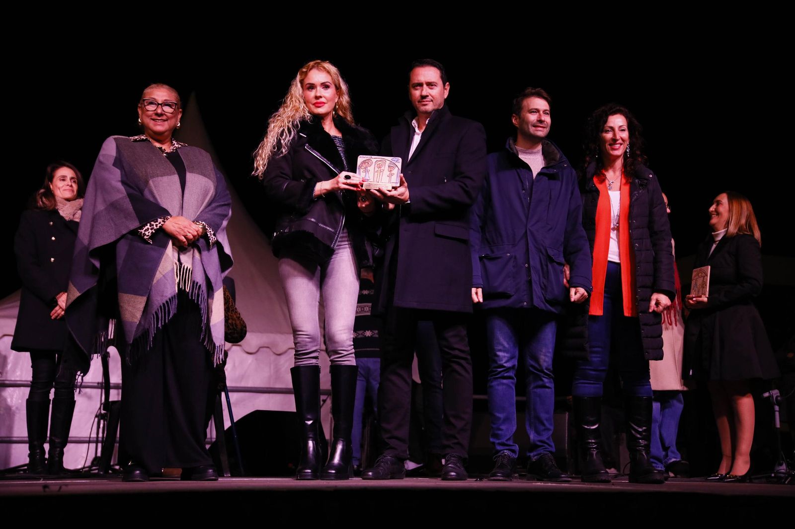 La Noche de las Candelas del Mesón Gitano de Almería, en imágenes