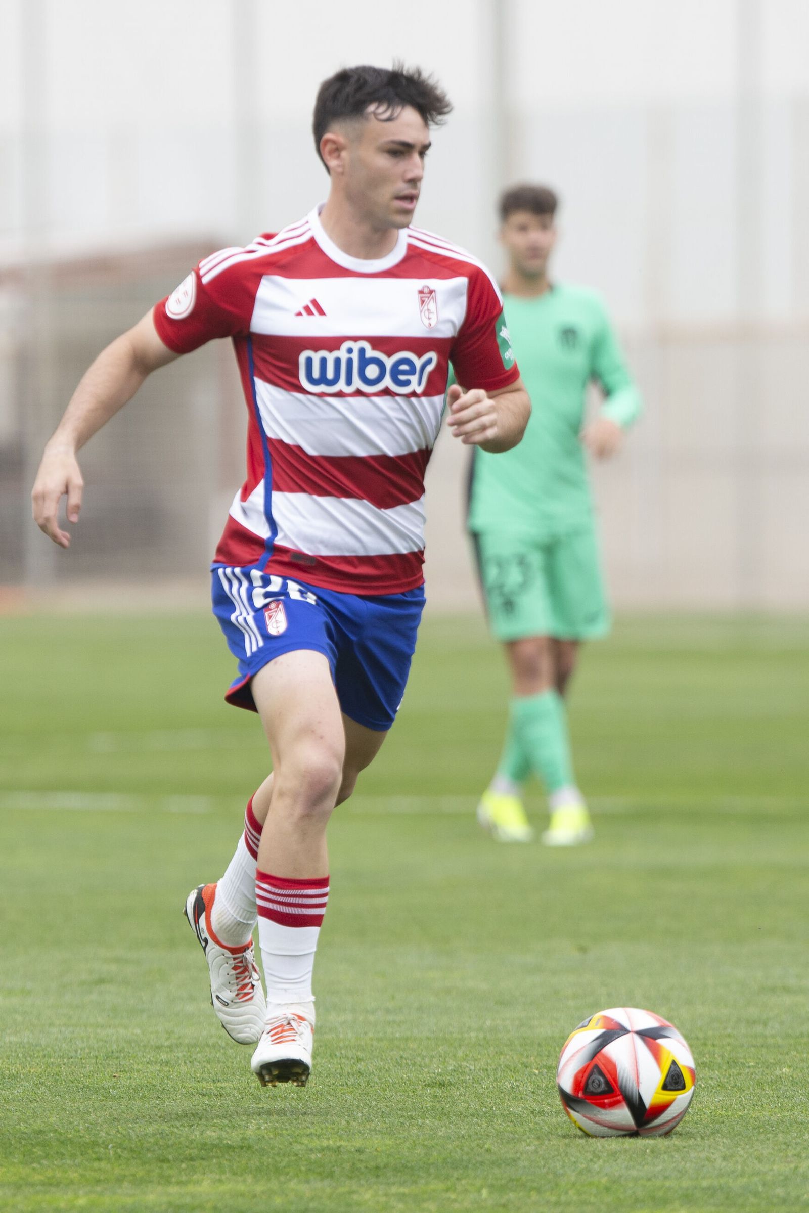 Las mejores imágenes del Recreativo Granada - Atlético de Madrid B