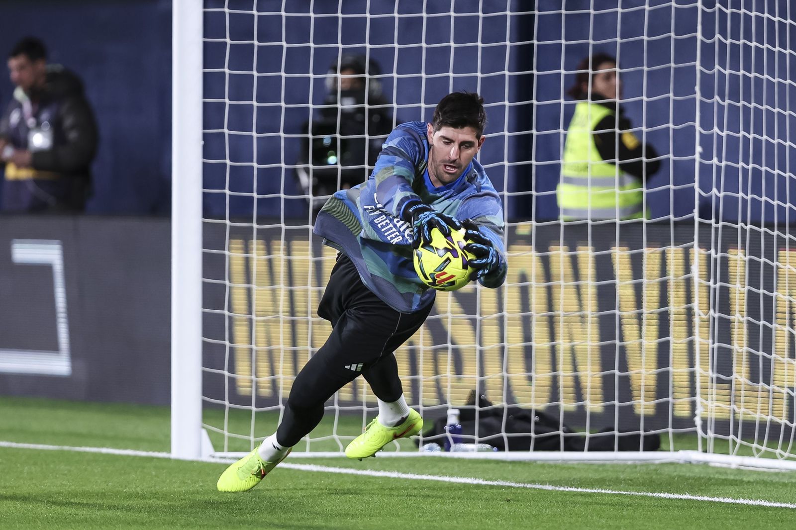 Las fotos del Villarreal-Real Madrid