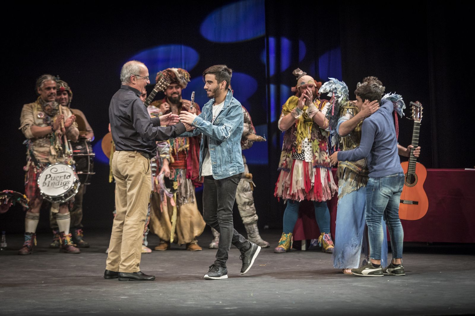 Las imágenes de la entrega de premios del COAC 2019