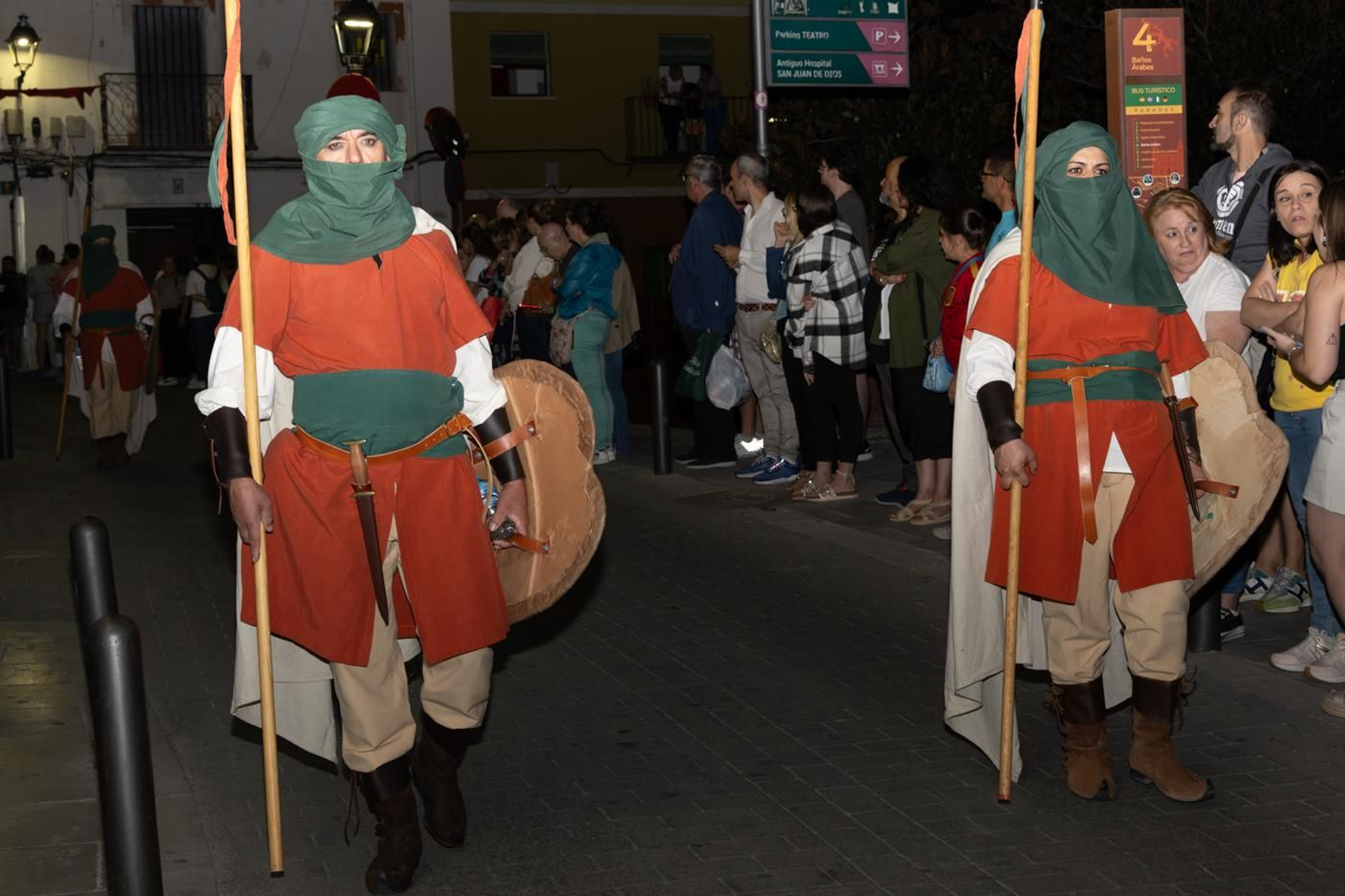 Así vivió Jaén el Pasacalles del Lagarto de la Magdalena.