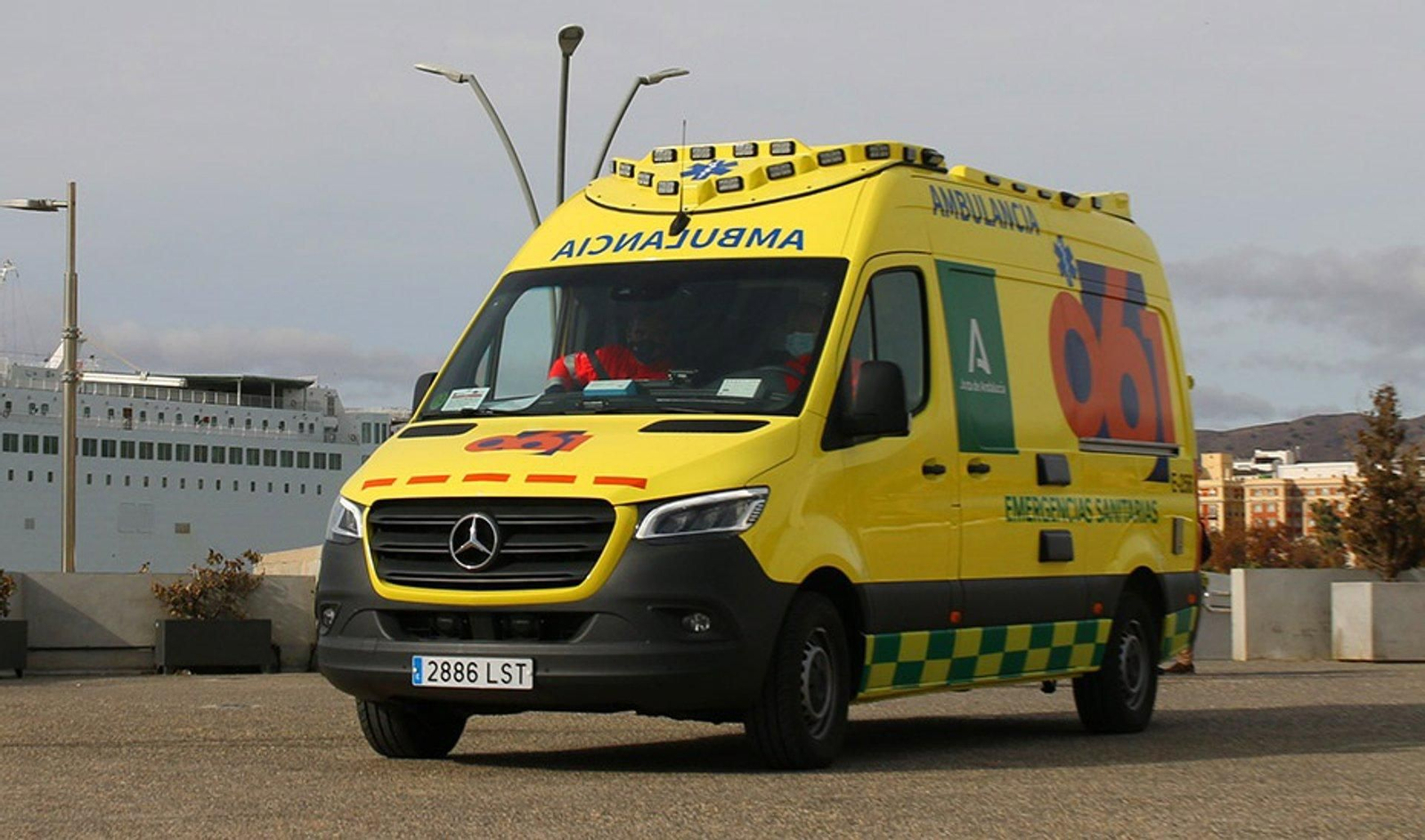 Imagen de archivo de una ambulancia.