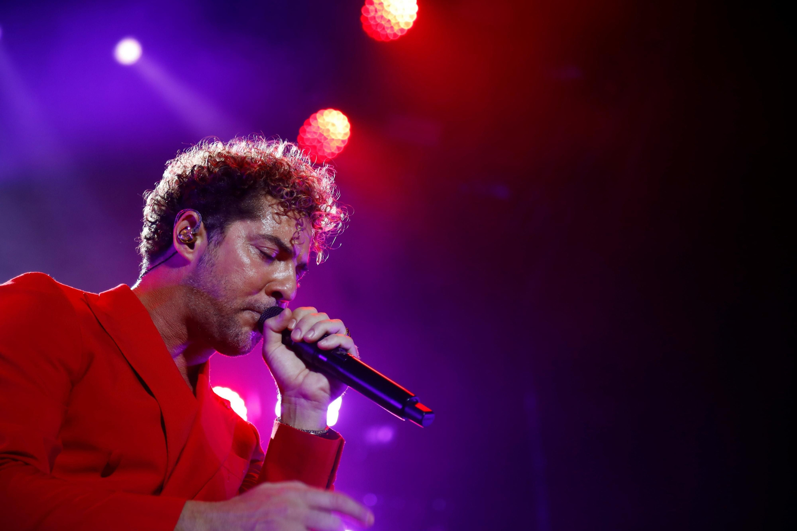 El concierto de David Bisbal en Córdoba, en imágenes