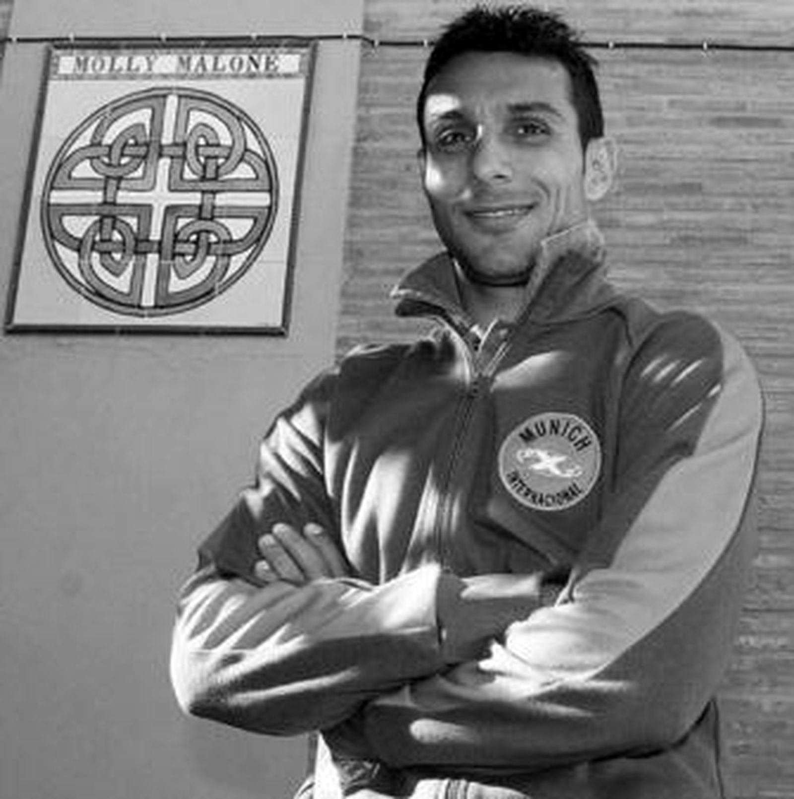 Gustavo López posa ayer para este periódico en El Puerto de Santa María.