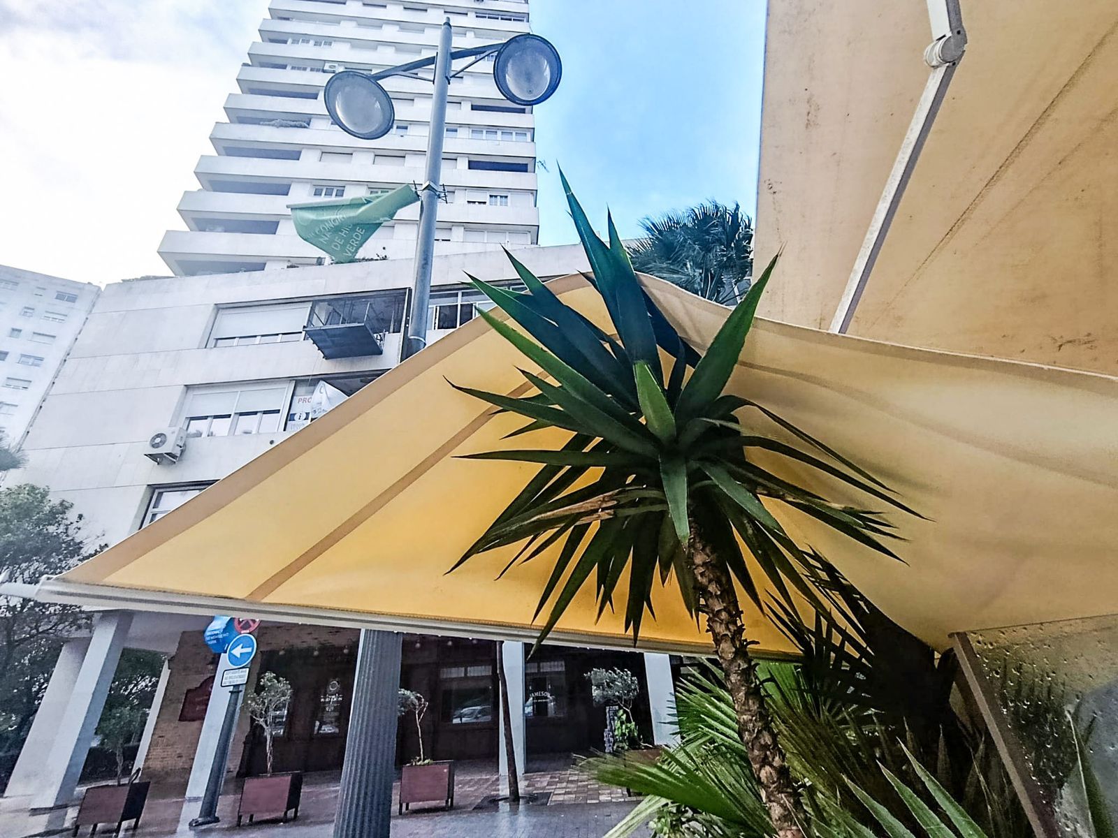 Fotografías de las incidencias de la borrasca Joseph durante la mañana