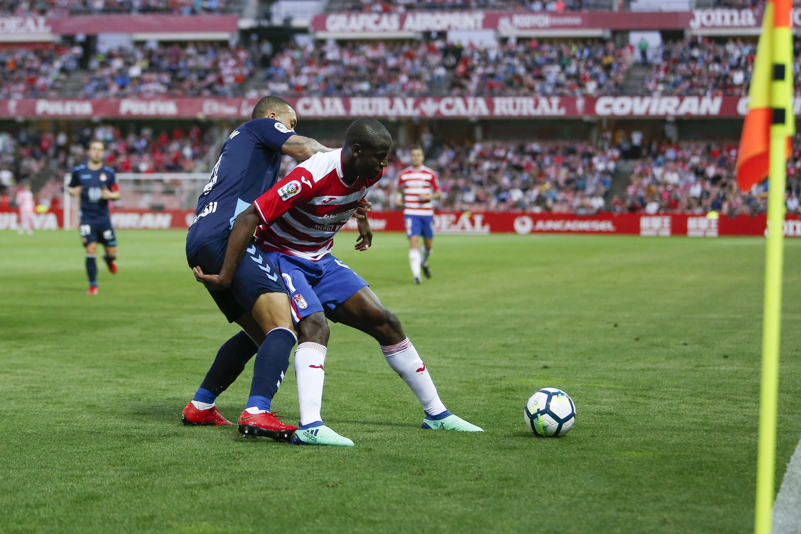 Las imágenes del Granada-Cultural Leonesa