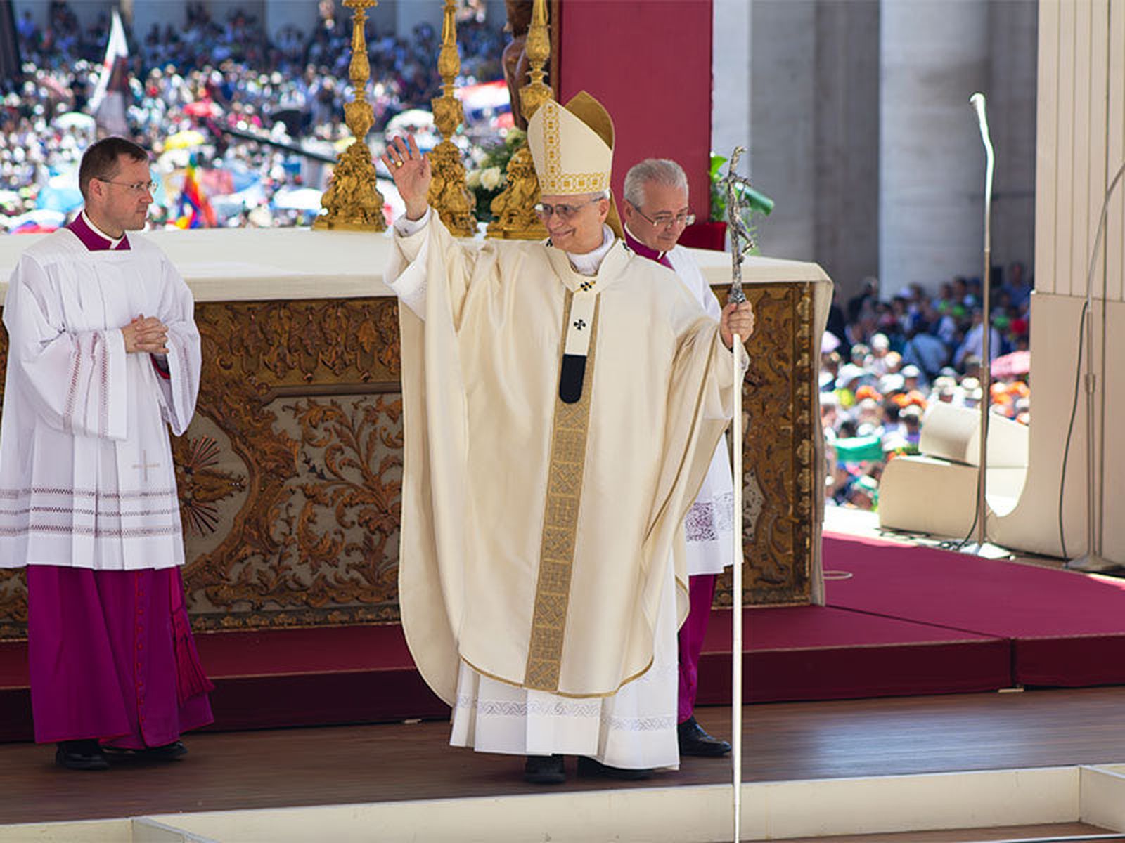Prevost volverá a España, esta vez en categoría de sumo pontífice de la Iglesia