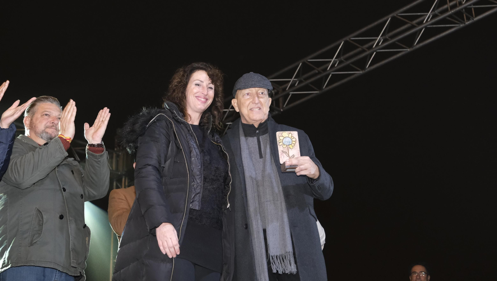 La Noche de las Candelas en el Mesón Gitano de Almería, en imágenes