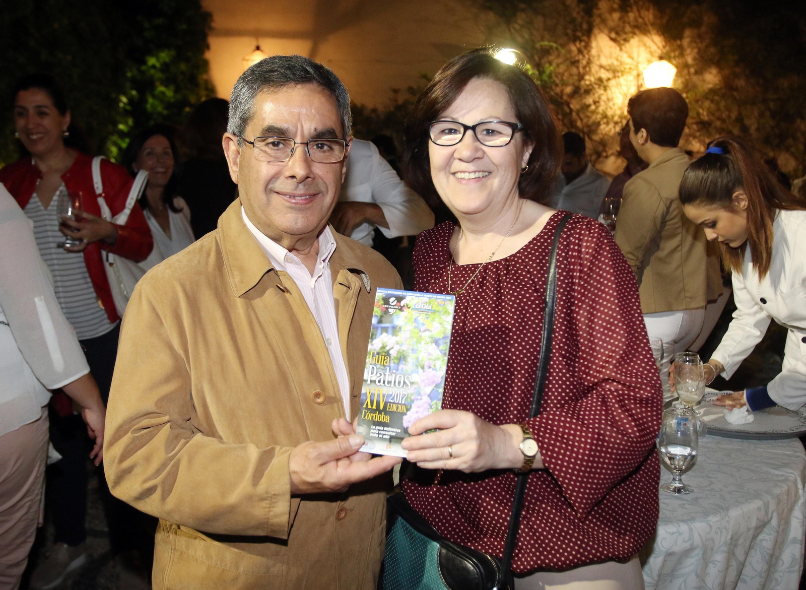 Las imágenes de la presentación de la Guía de Patios de Córdoba