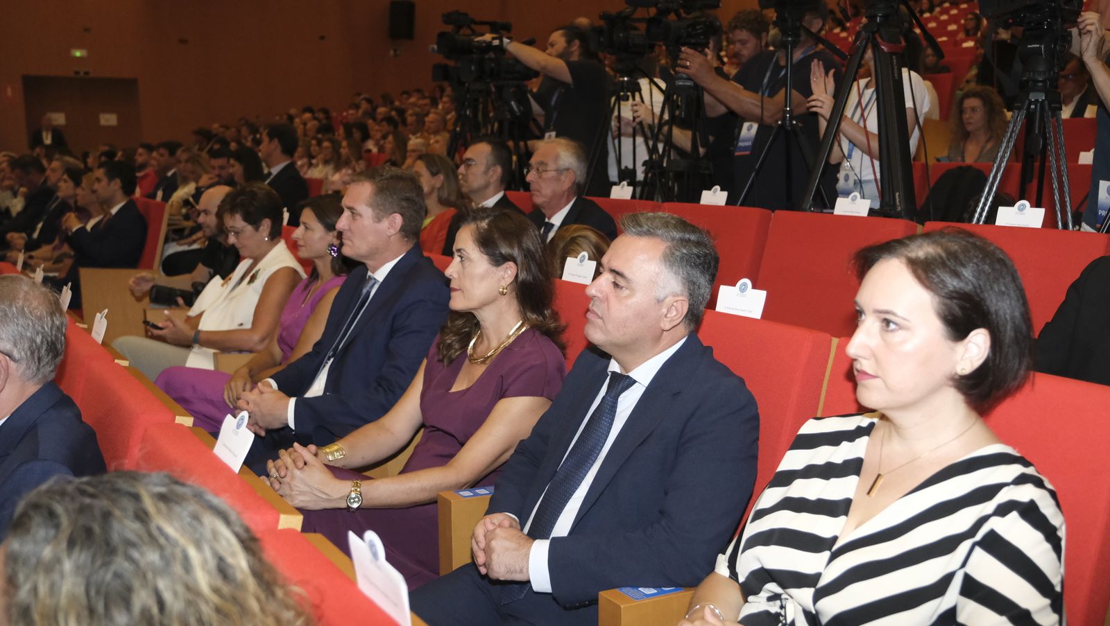 El Presidente de la Junta Juanma Moreno, inaugura el curso universitario andaluz en Almería