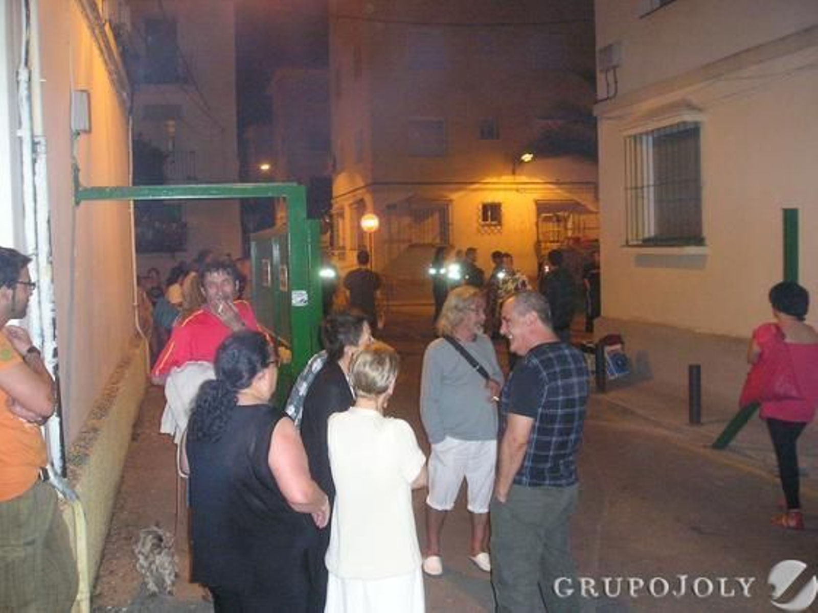 Desalojo en la Macarena