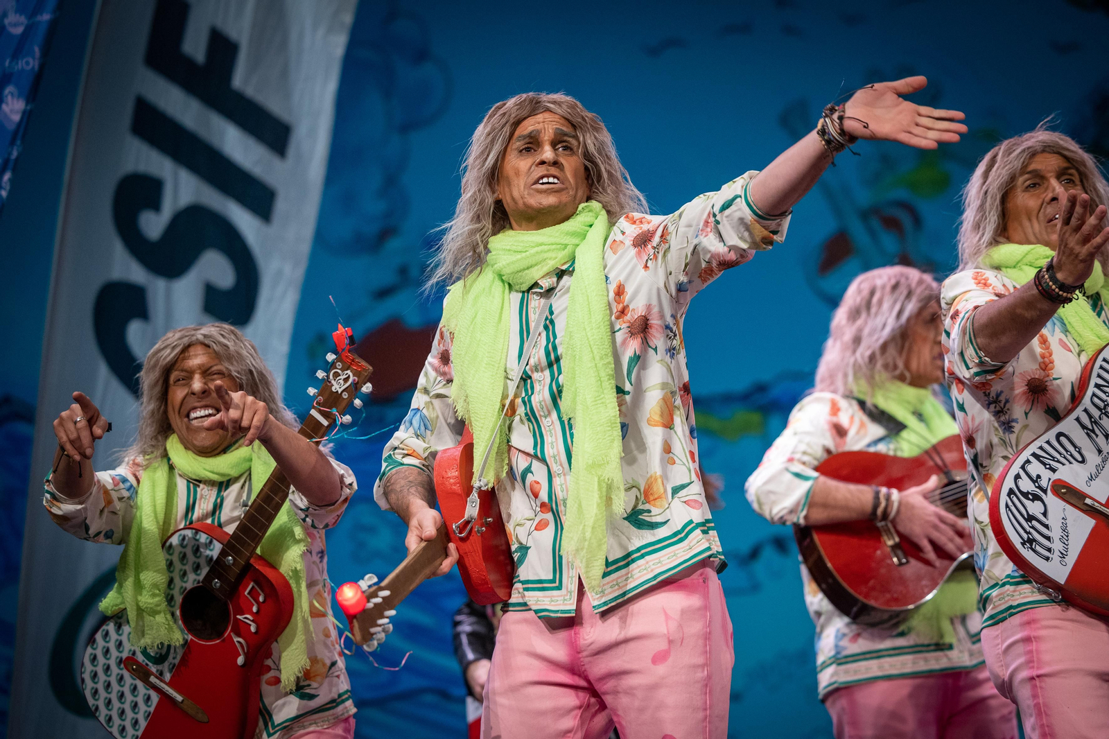 Chirigota 'Que no se pierda la carga'