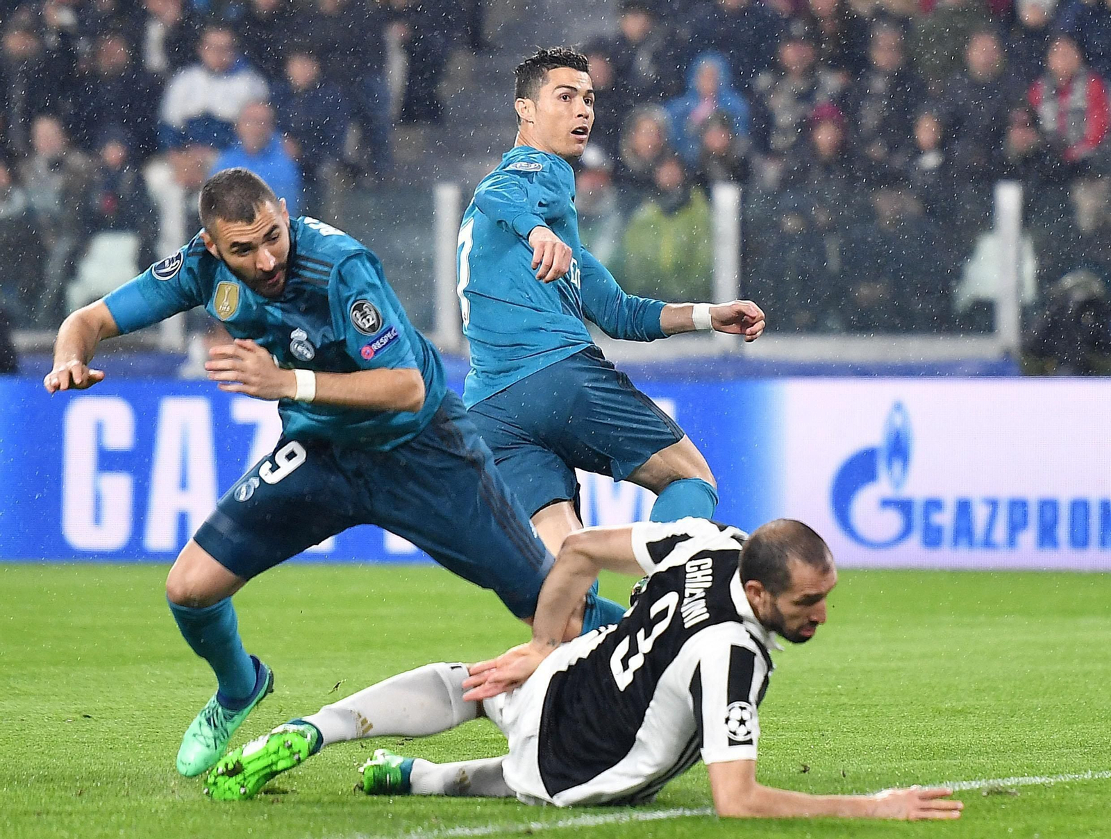 Las imágenes del Juventus-Real Madrid