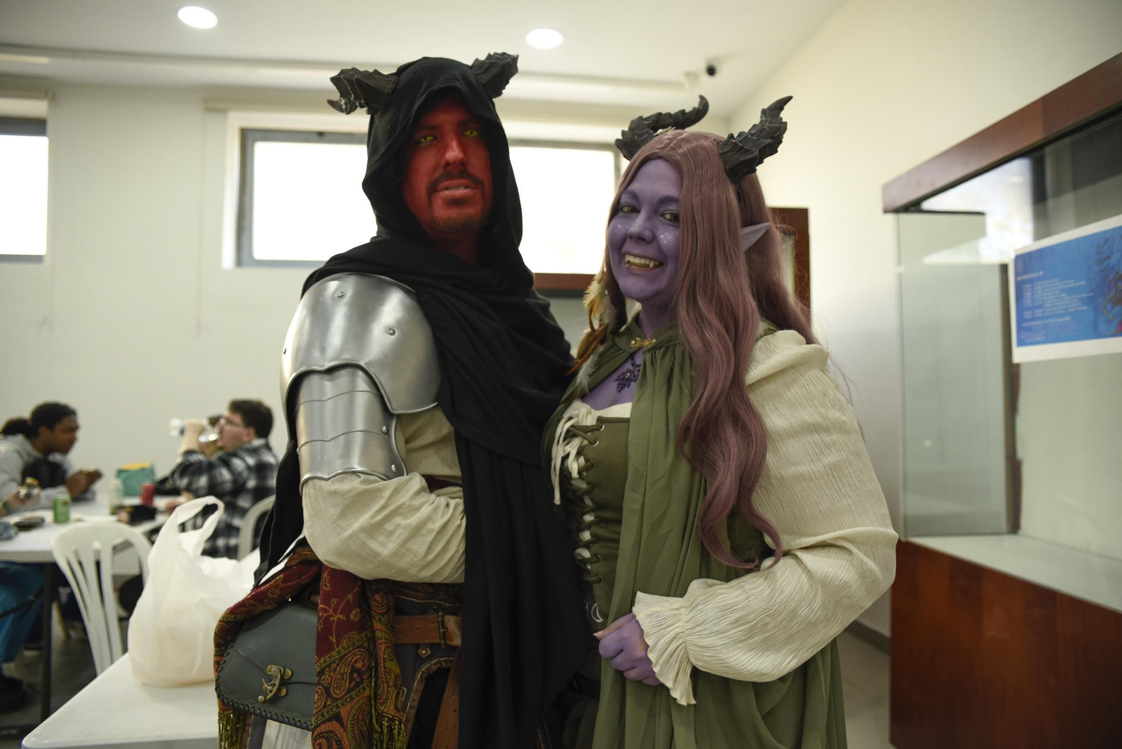 Fotos del Salón del Manga en La Línea