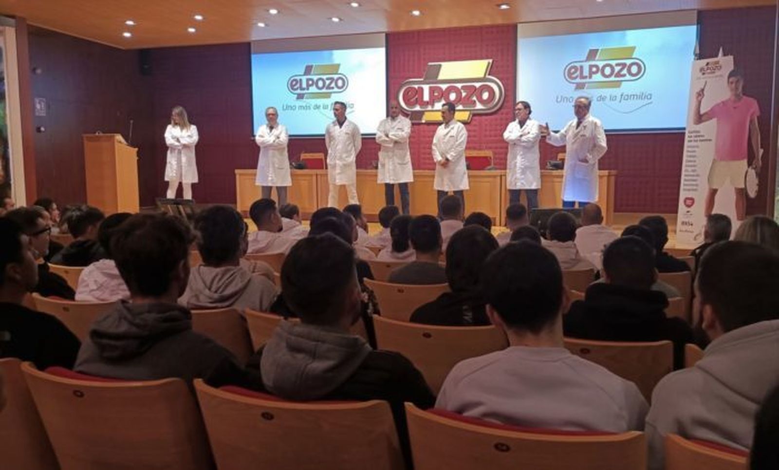 El Pozo anuncia la incorporación de nuevos trabajadores.