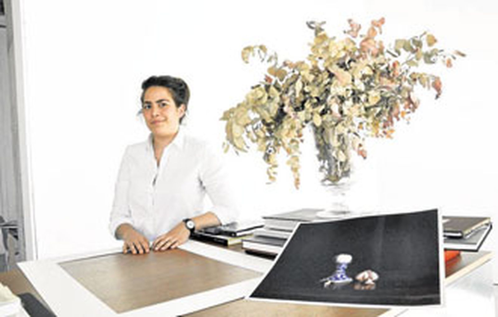 "Mi obra es una mezcla de ironía británica y guasa de Sanlúcar"