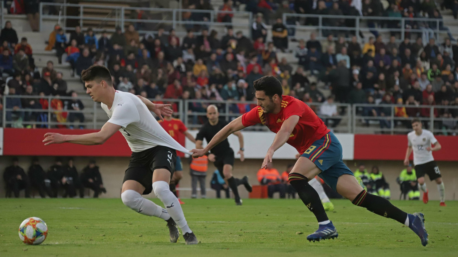 España - Austria sub-21 en imágenes