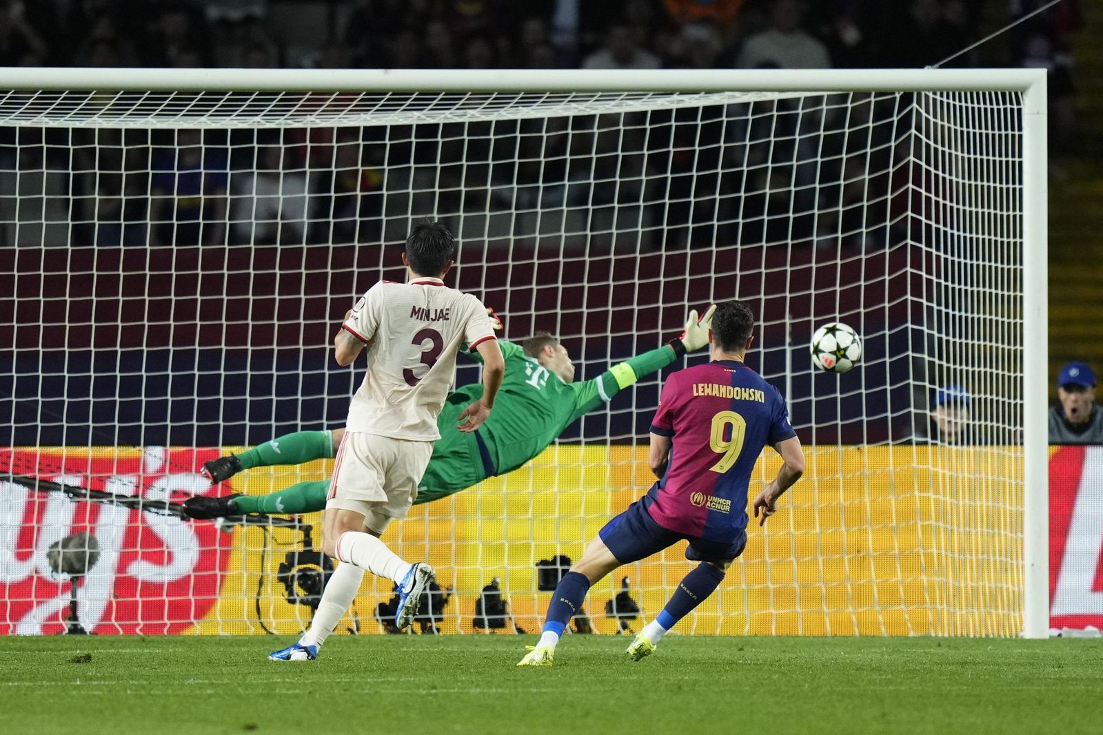 Revive el enfrentamiento: fotos destacadas del Barcelona ante el Bayern Múnich