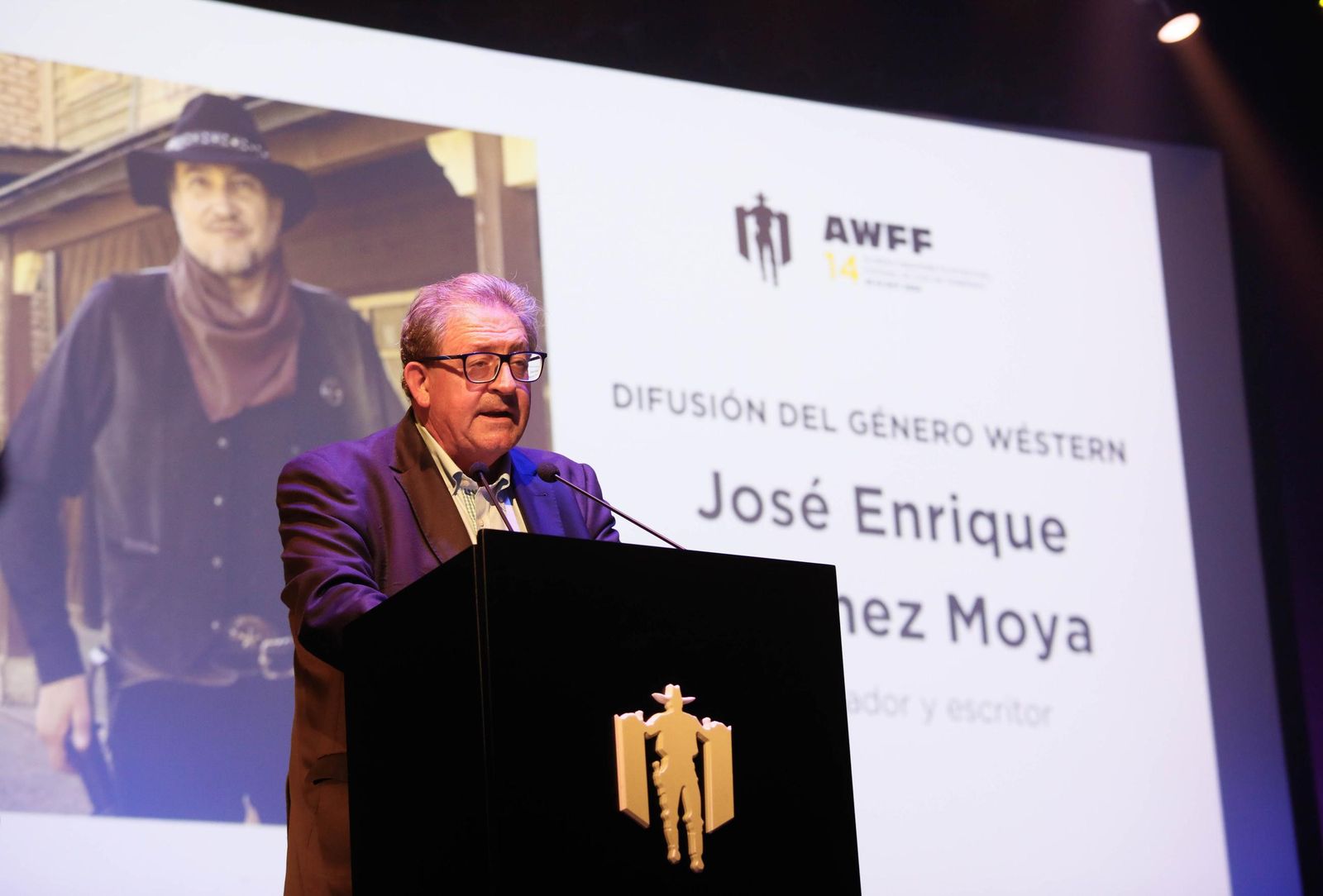 Las mejores imágenes de los premios y gala de inauguración del Western Film Festival de Tabernas