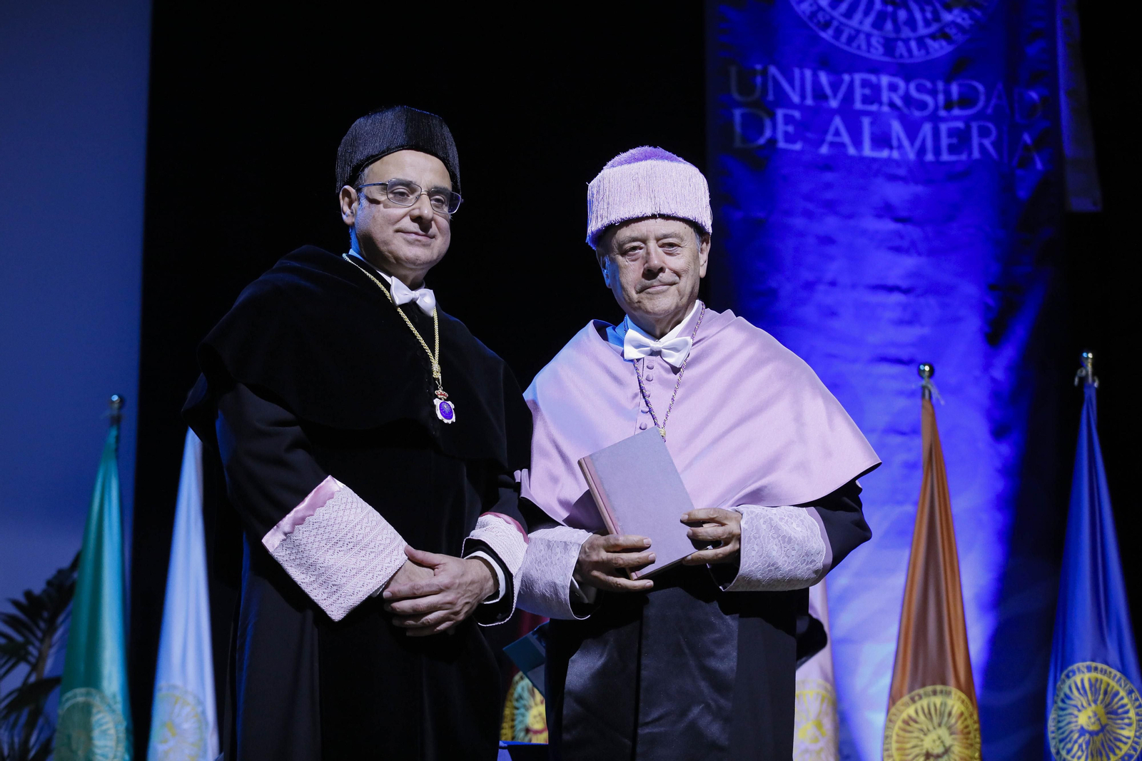 El doctor José María Peiró Silla es investido Doctor Honoris Causa por la UAL, en imágenes