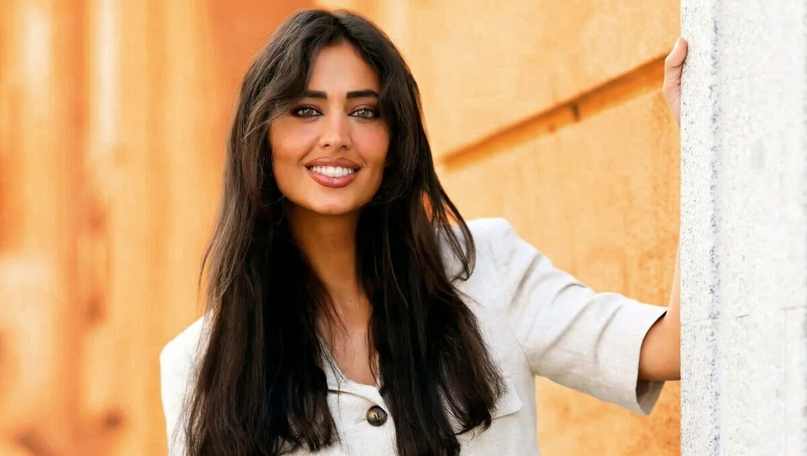 María Lamela en su presentación por Mediaset