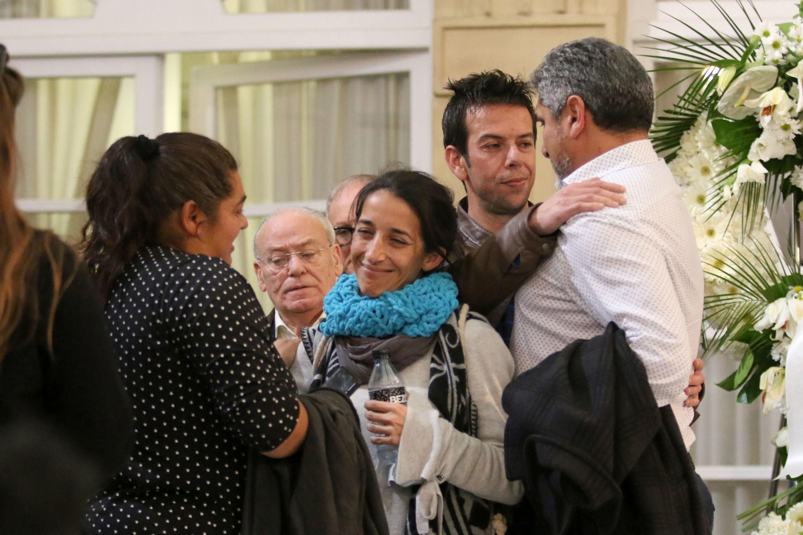 Las imágenes de la capilla ardiente por Gabriel