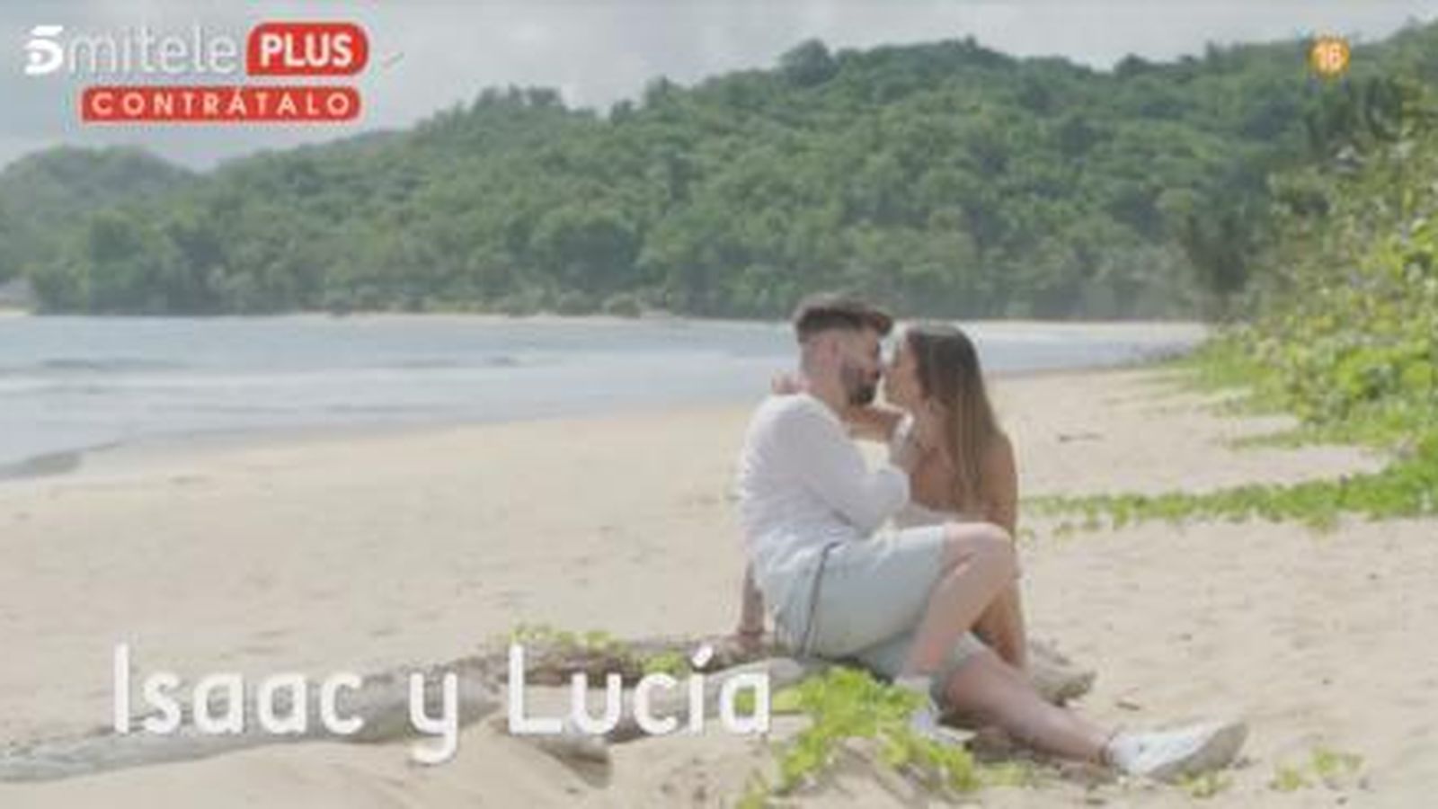 Imagen promocional de Isaac y Lucía. /MITELEPLUS