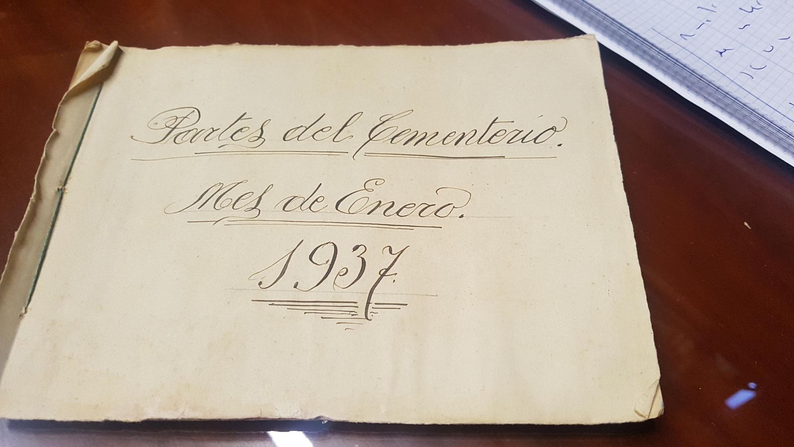 Los partes de Cementerio de 1937, uno de los años en que hubo mayor número de represaliados.