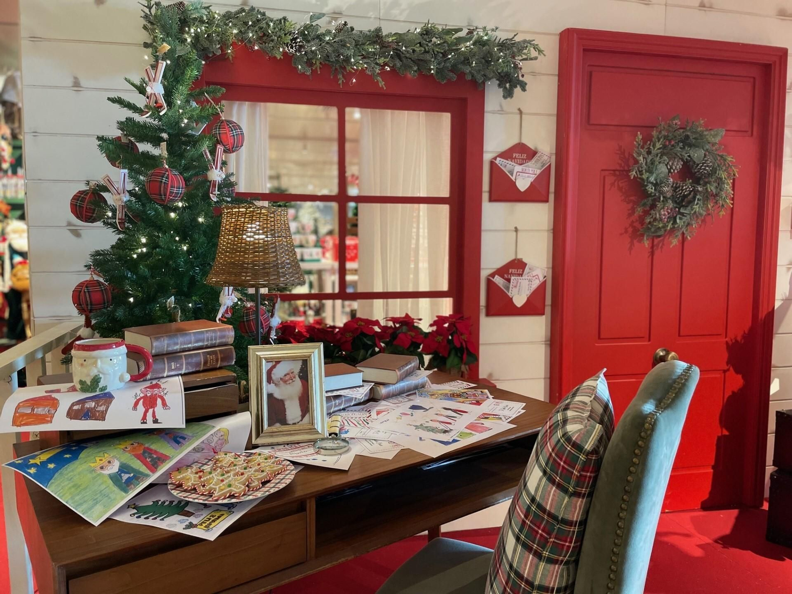 El Corte Inglés de Jerez inaugura su espectacular nuevo espacio de Navidad