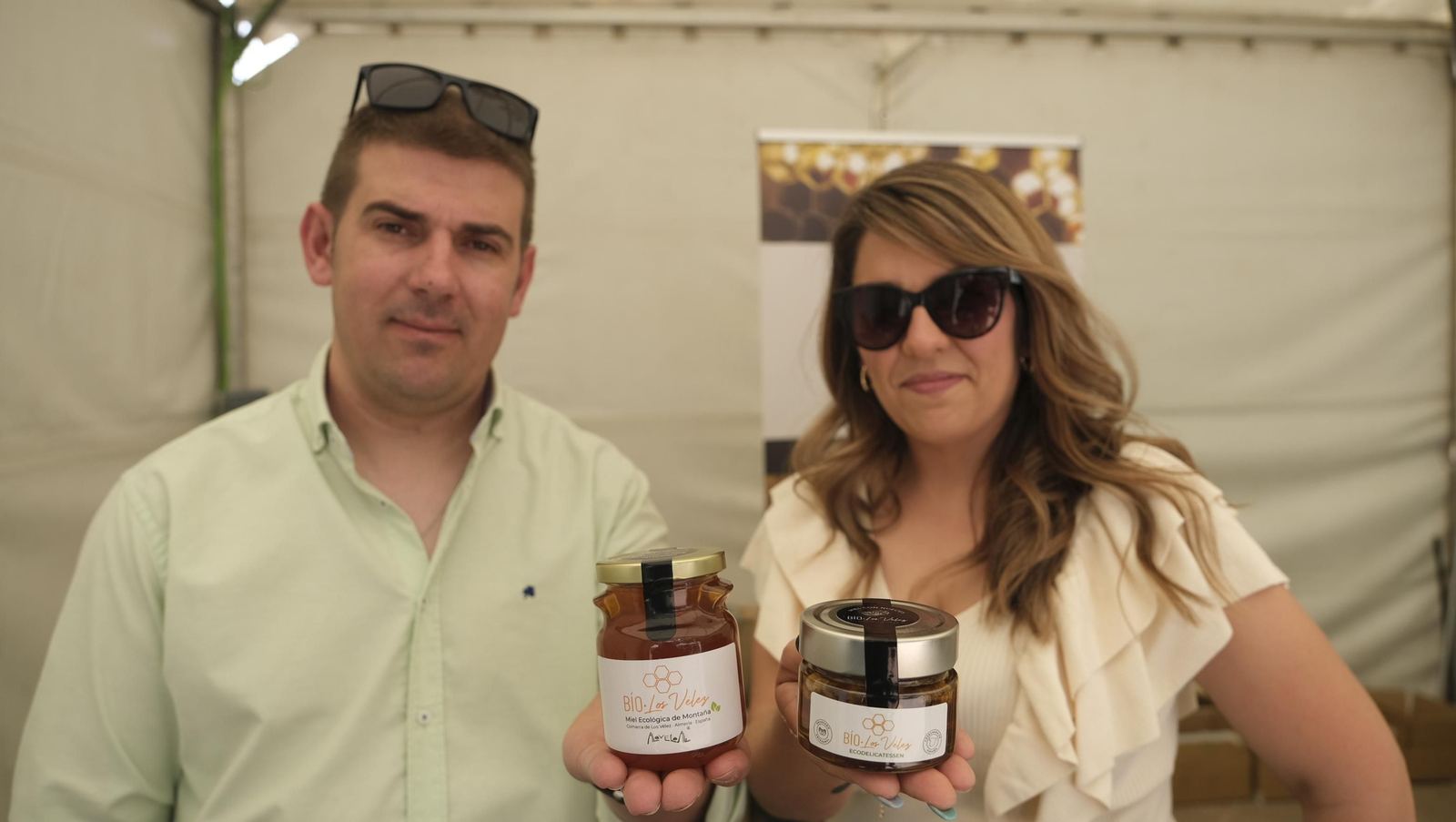 Imágenes de la Terracultura Chirivel 2023, feria de agricultura y maquinaria