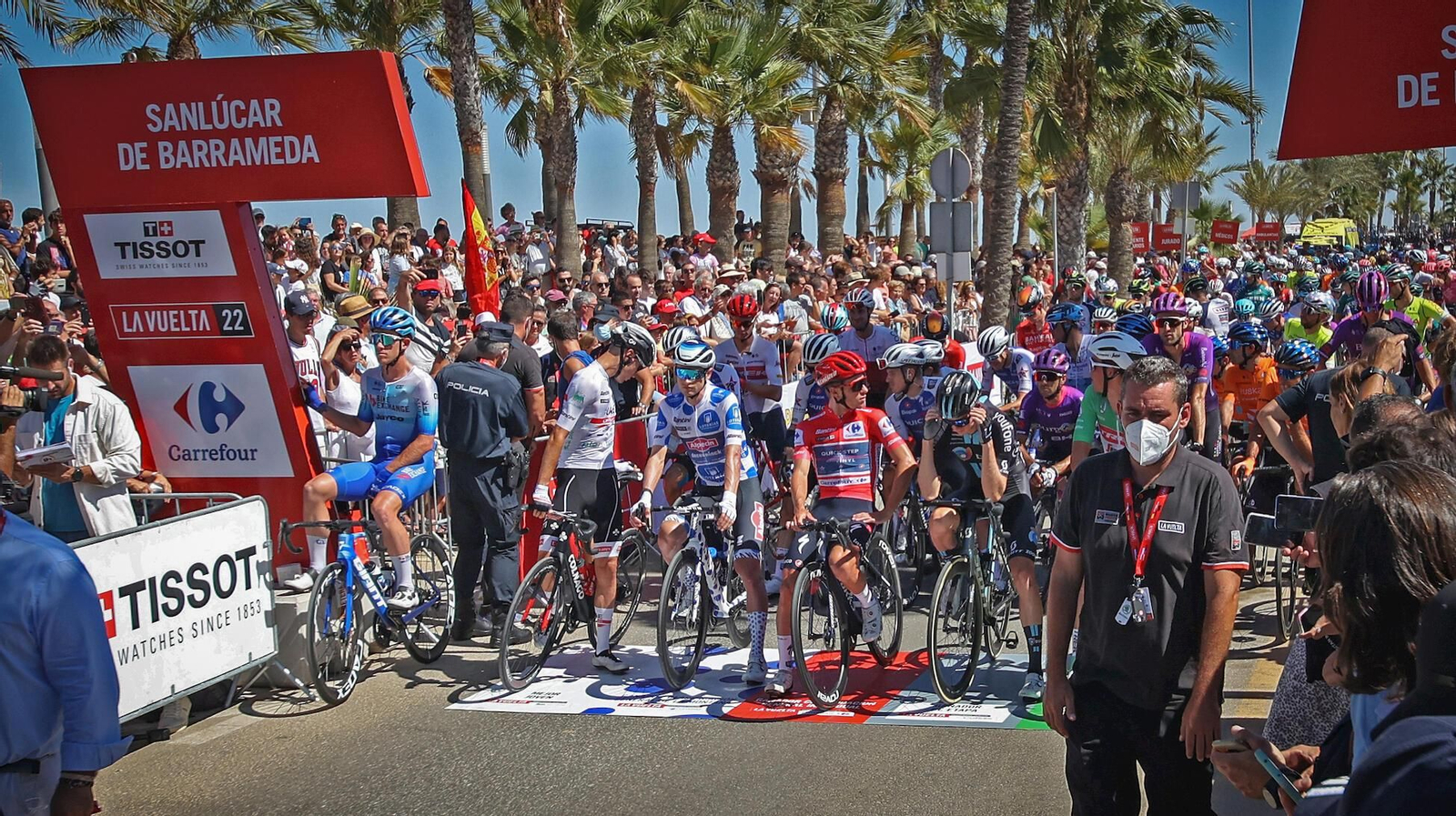 Sanlúcar, el punto de partida de la Vuelta