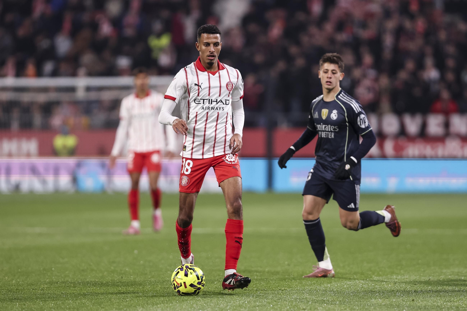 Las imágenes del Girona-Real Madrid