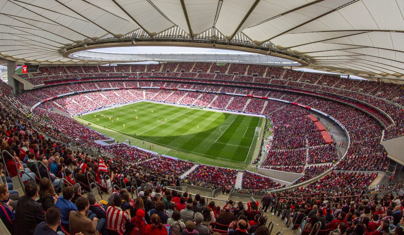 Estadio del Atlético de Madrid.