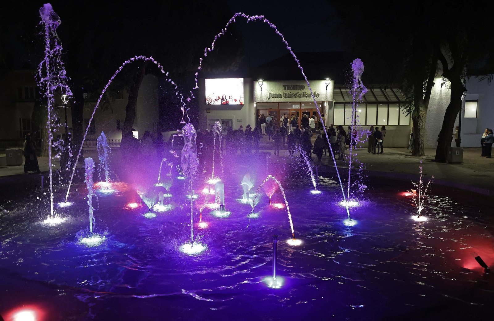 Fotos del concierto de Miguel Poveda en San Roque