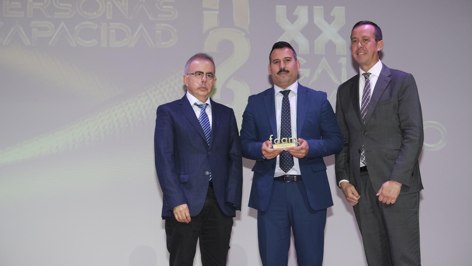 Imágenes de la XX Gala FAAM de Oro 2023, por el Día Internacional de las Personas con Discapacidad