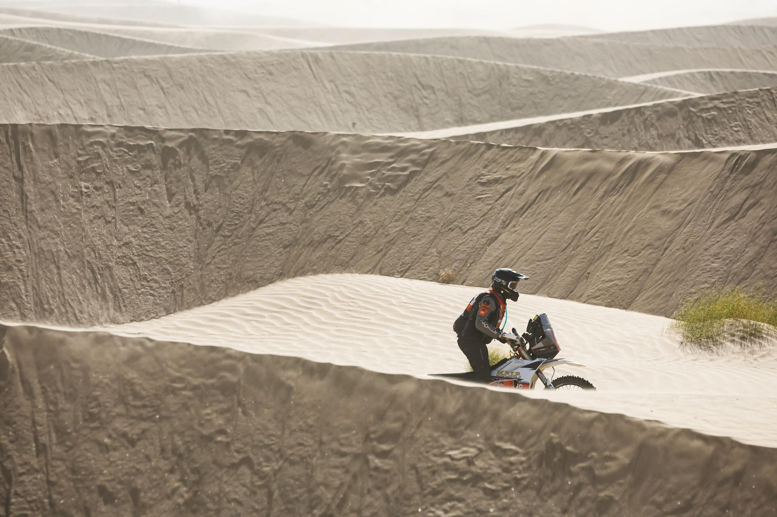 Las mejores fotos del Dakar | tercera jornada