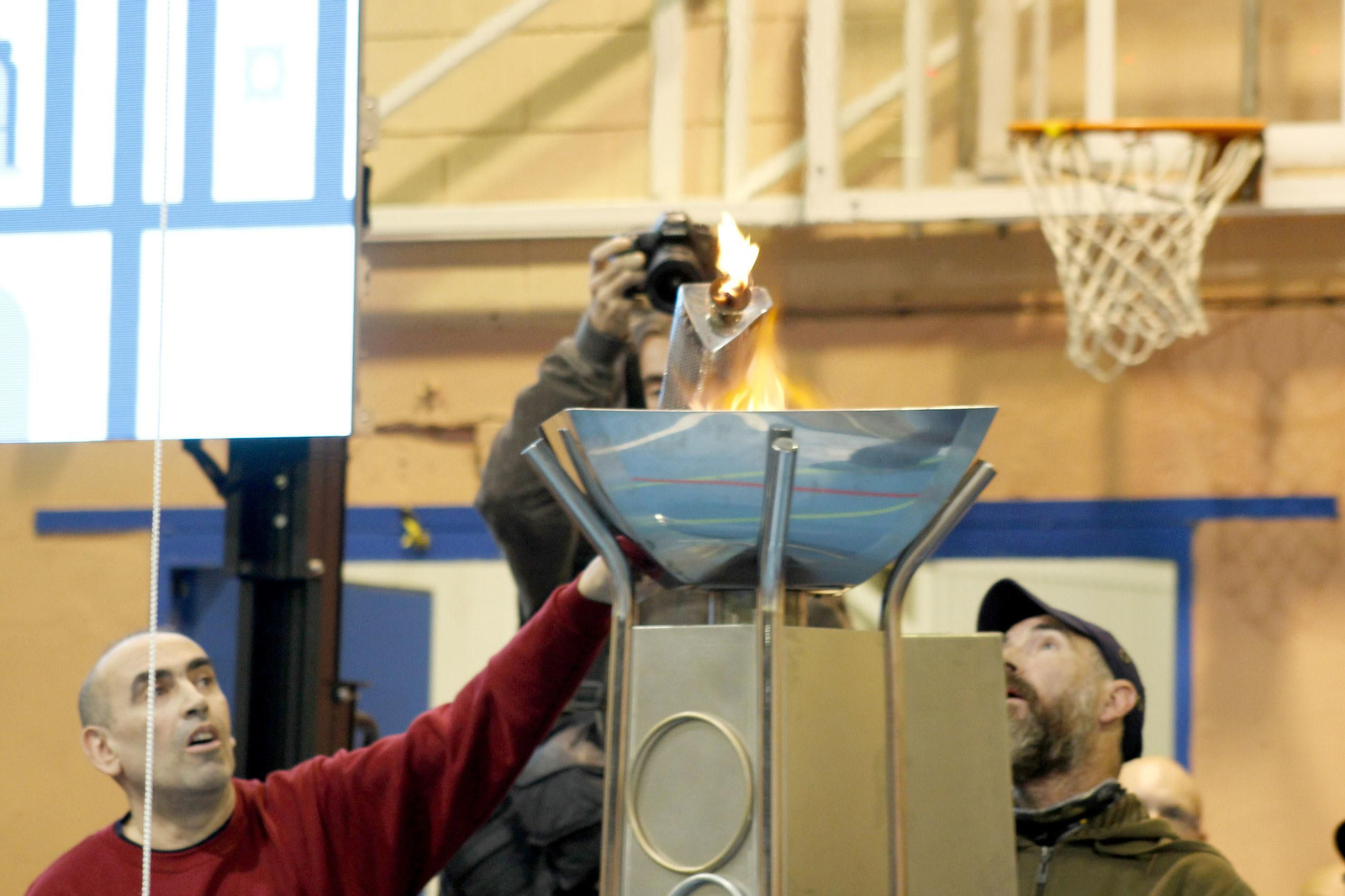 Las imágenes de la inauguración de la XL Olimpiada Marianista